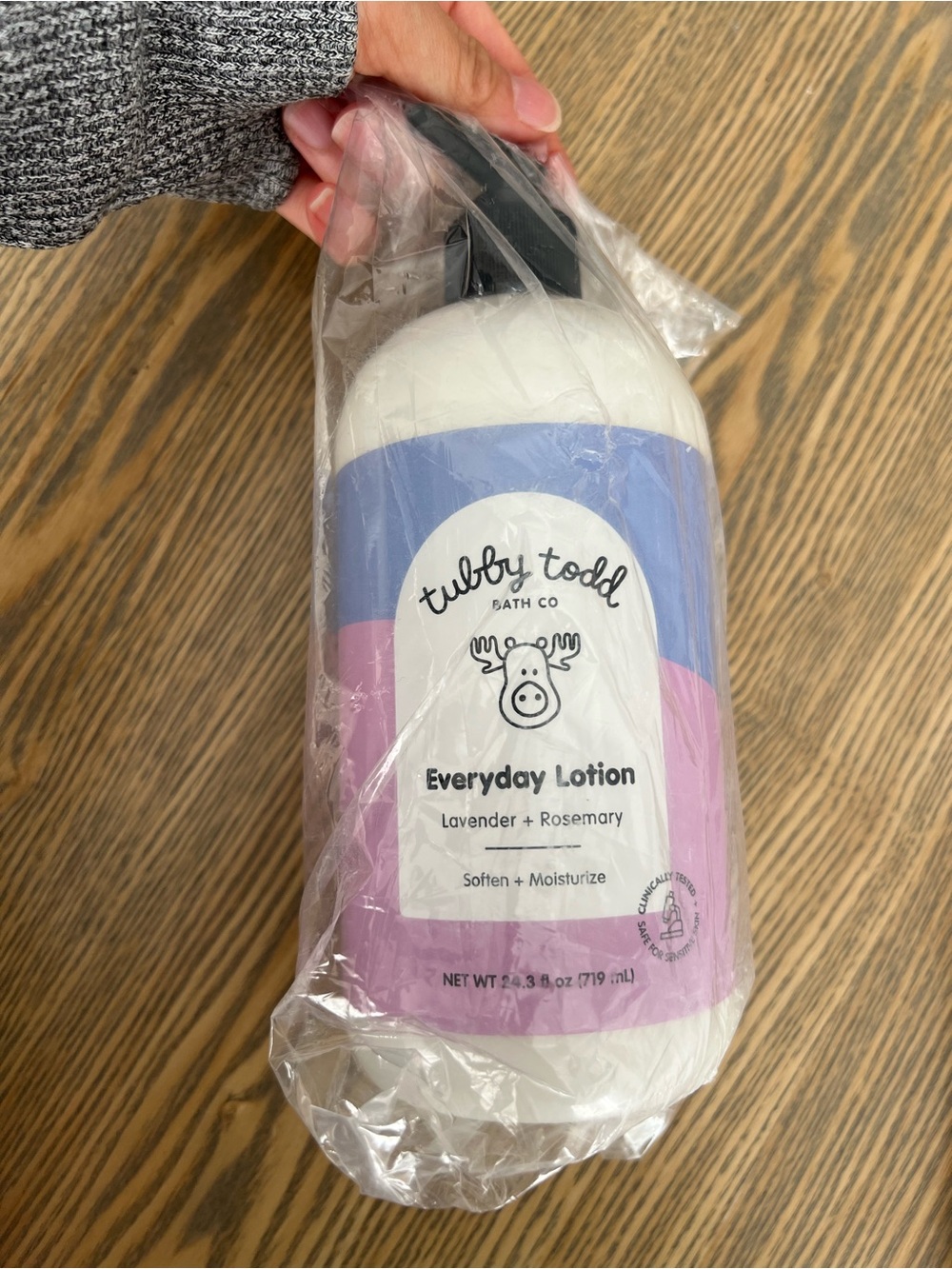 Tubby Todd Everyday Lotion